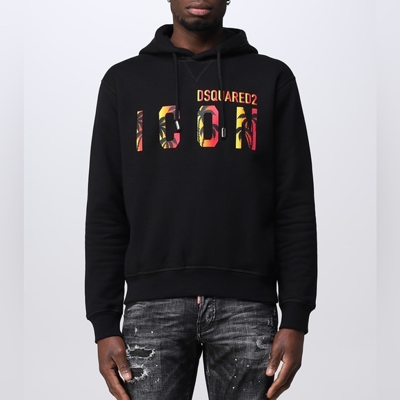 DSQUARED2 Icon Sunset Hoodie - Picture 4 of 15